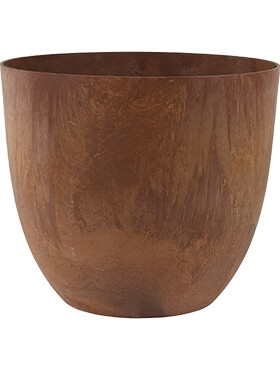 Artstone Bola Pot Oak