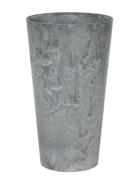 Artstone Claire vase grey