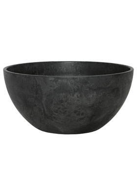 Artstone Fiona bowl black