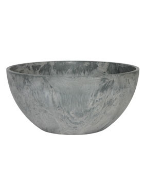 Artstone Fiona bowl grey