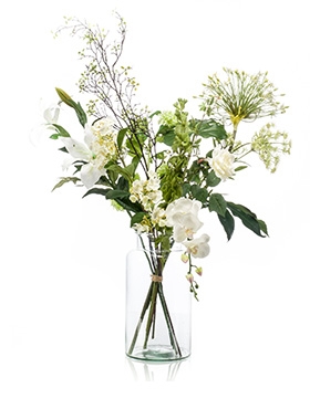 Bouquet White (12 Stems)