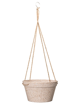 Fibrics Bamboo Hanging basket sand (per 6 st.)