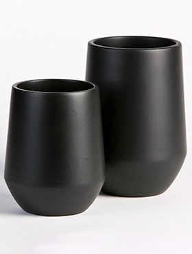 Fusion Vase Black