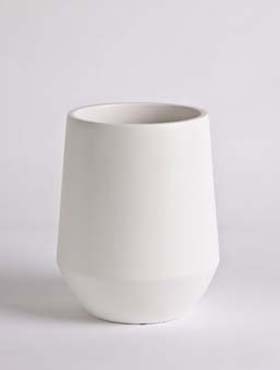 Fusion Vase White