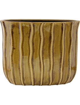 Manon Planter Ochre