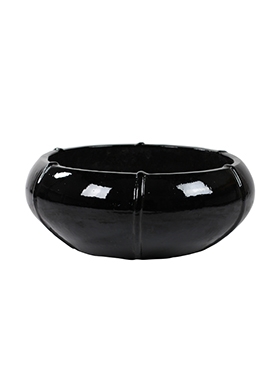 Moda Bowl Black Shiny