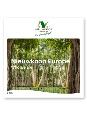 Nieuwkoop Europe  who we are brochure