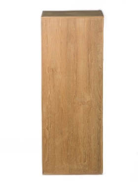 Pedestal Teak