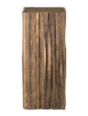 Pedestal Teak rough