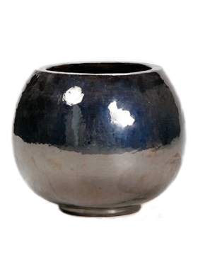 Plain Globe Metal Glaze