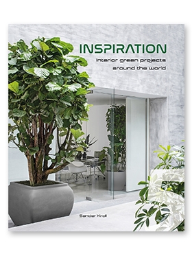 Plants extra large V (inspiration) Boek